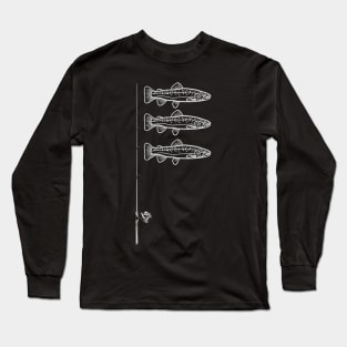 Trout Flag Long Sleeve T-Shirt